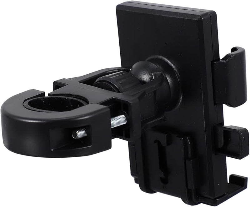 Universal Aluminum Alloy Bike Phone Mount Adjustable Motorcycle Handlebar Holder - Image 1